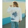 Roxy Lineup Oversized Hoodie - Sweatshirt à capuche femme | Hardloop