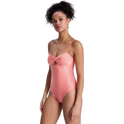 Wavy Baby One Piece - Women's One Piece Swimsuit