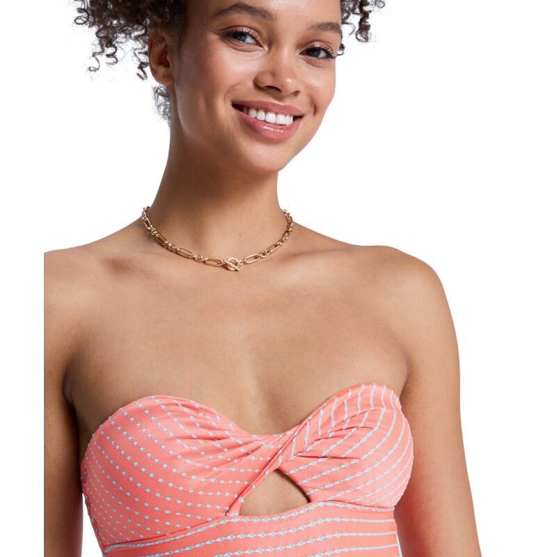 Roxy Wavy Baby One Piece - Women's One Piece Swimsuit | Hardloop