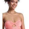 Roxy Wavy Baby One Piece - Women's One Piece Swimsuit | Hardloop