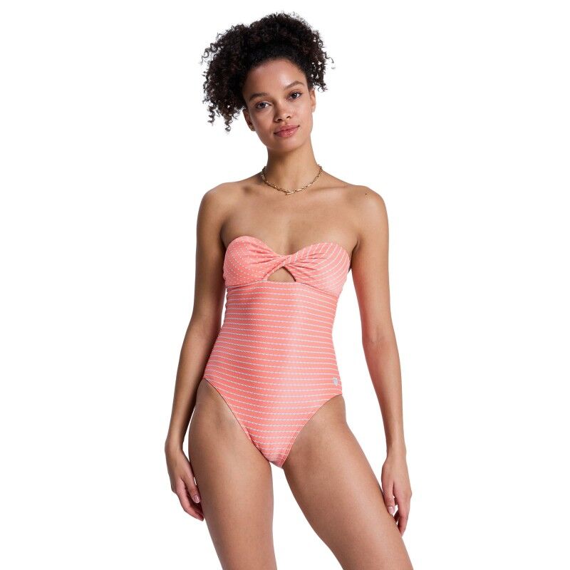 Roxy Wavy Baby One Piece - Women's One Piece Swimsuit | Hardloop