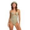 Oil Green Say It With Stripes