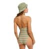 Roxy Ocean Dreamer Hl One Piece - Women's One Piece Swimsuit | Hardloop