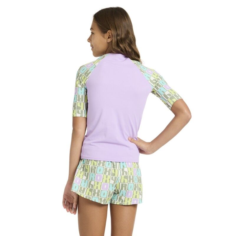 Roxy Active Rg Ss Lycra - Lycra enfant | Hardloop