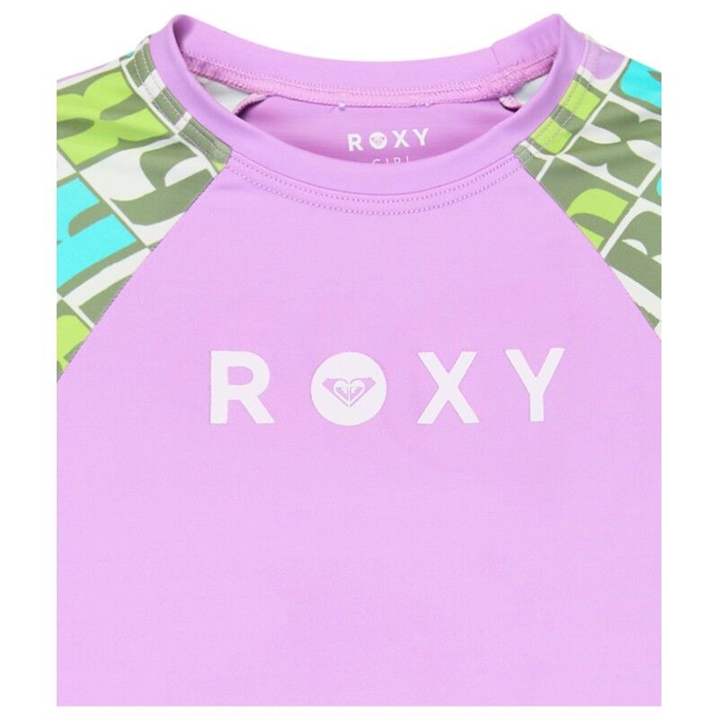 Roxy Active Rg Ss Lycra - Lycras - Kid's | Hardloop