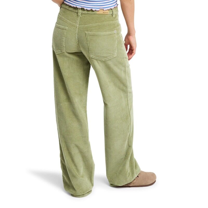 Roxy Dawn Patrol Corduroy - Pantalon femme | Hardloop