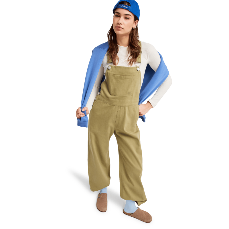 Trail Blazer Twill Jumper - Salopette da donna