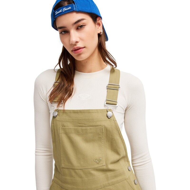 Roxy Trail Blazer Twill Jumper - Salopette femme | Hardloop