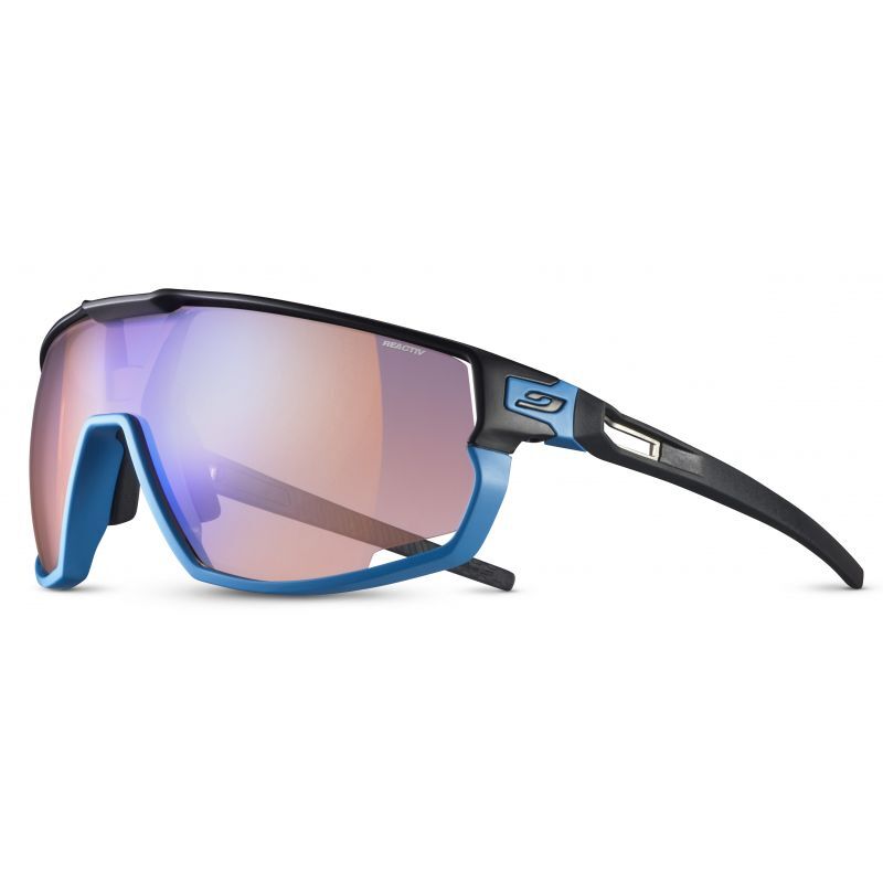 Julbo Rush Reactiv Performance 1-3 - Lunettes vélo Black / Blue REACTIV Performance 1-3