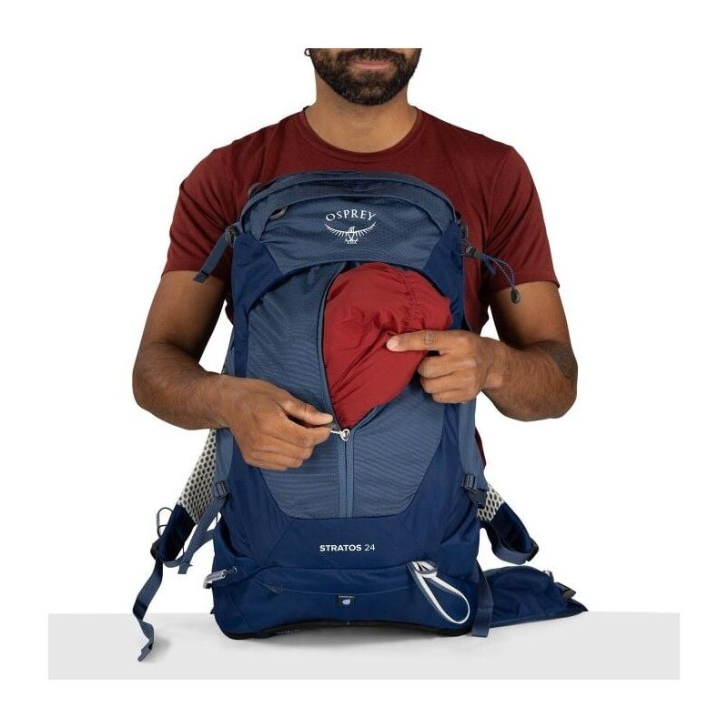 Osprey Stratos 24 - Mochila de caminhada homem | Hardloop