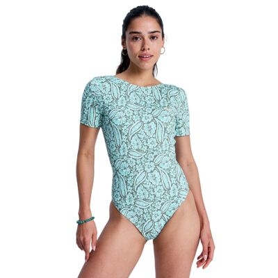 Sun Babe Ss Onesie - Lycras - Donna