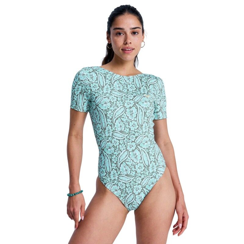 Sun Babe Ss Onesie - Lycras - Naiset