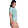 Roxy Sun Babe Ss Onesie - Lycra femme | Hardloop
