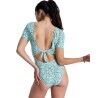 Roxy Sun Babe Ss Onesie - Lycra femme | Hardloop