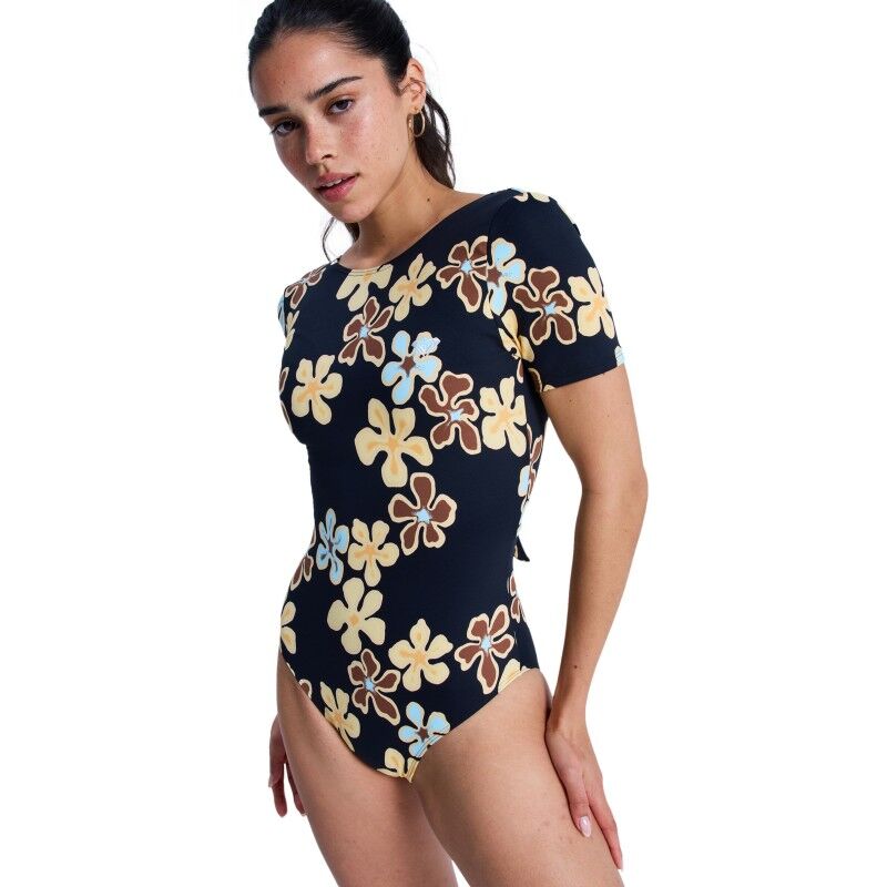 Sun Babe Ss Onesie - Lycras - Damer