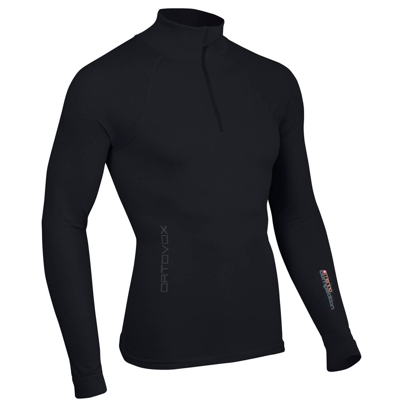 Ortovox 230 Competition Zip Neck - Maillot homme | Hardloop