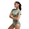 Roxy Essentials Zipped Cs Onesie - Lycras - Women's | Hardloop