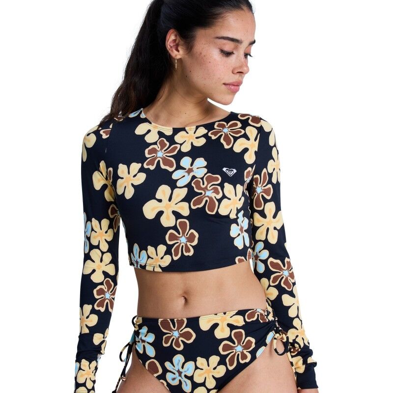 The Beach Babe Ls Crop - Lycras - Donna