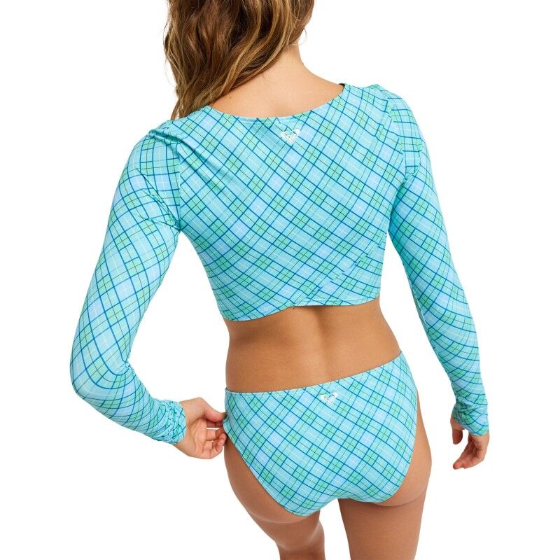 Roxy The Beach Babe Ls Crop - Lycra femme | Hardloop