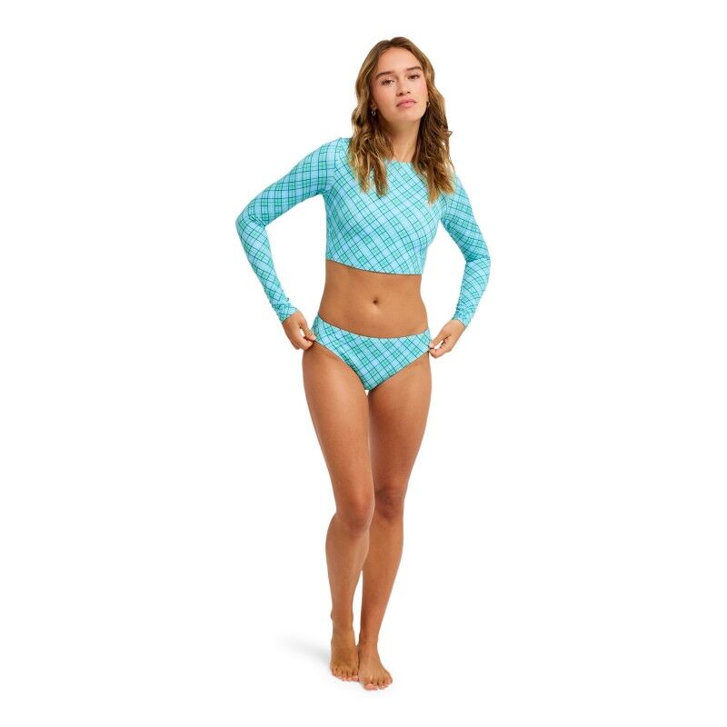 Roxy The Beach Babe Ls Crop - Lycra femme | Hardloop
