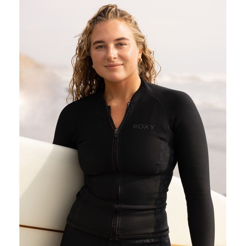 Roxy 1.0 Swell Series Jkt Zip Qlock - Neoprene jacket - Women's | Hardloop