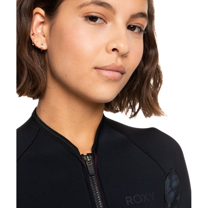 Roxy 1.0 Swell Series Jkt Zip Qlock - Veste néoprène femme | Hardloop