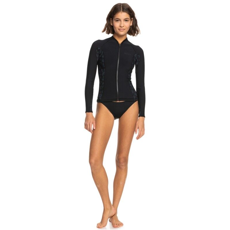 Roxy 1.0 Swell Series Jkt Zip Qlock - Neoprene jacket - Women's | Hardloop