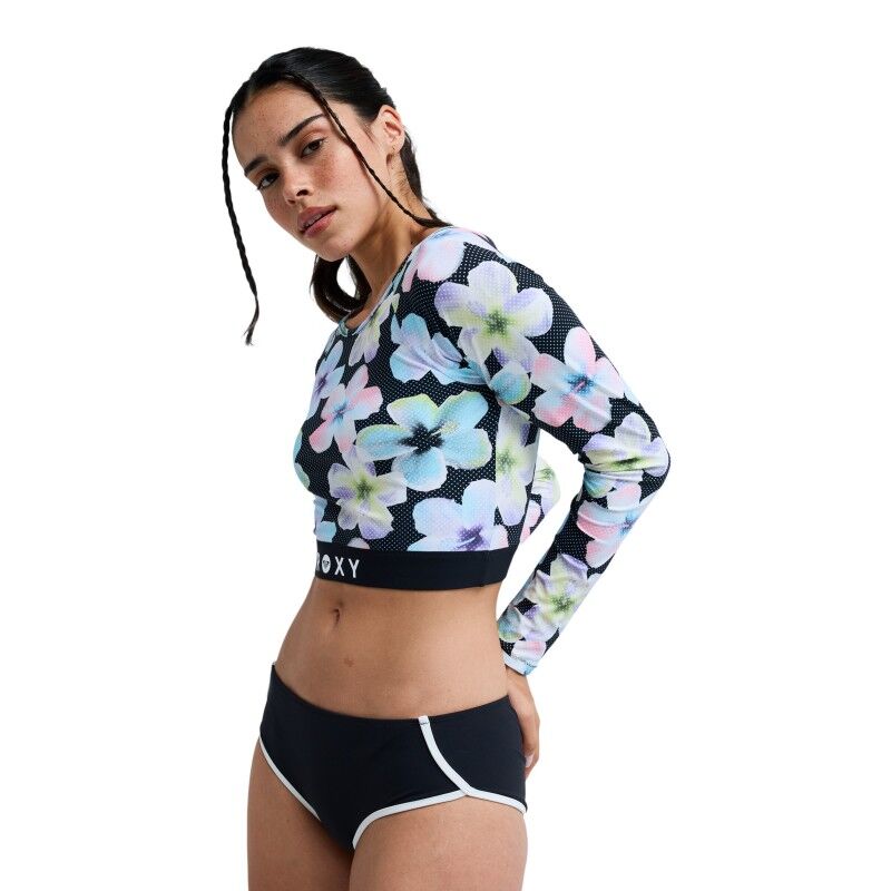 Roxy Active Ls Crop Top - Lycras - Women's | Hardloop