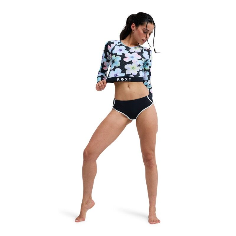 Roxy Active Ls Crop Top - Lycras - Women's | Hardloop