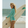 Roxy Go Girl Surf Ls Onesie - Lycras - Women's | Hardloop