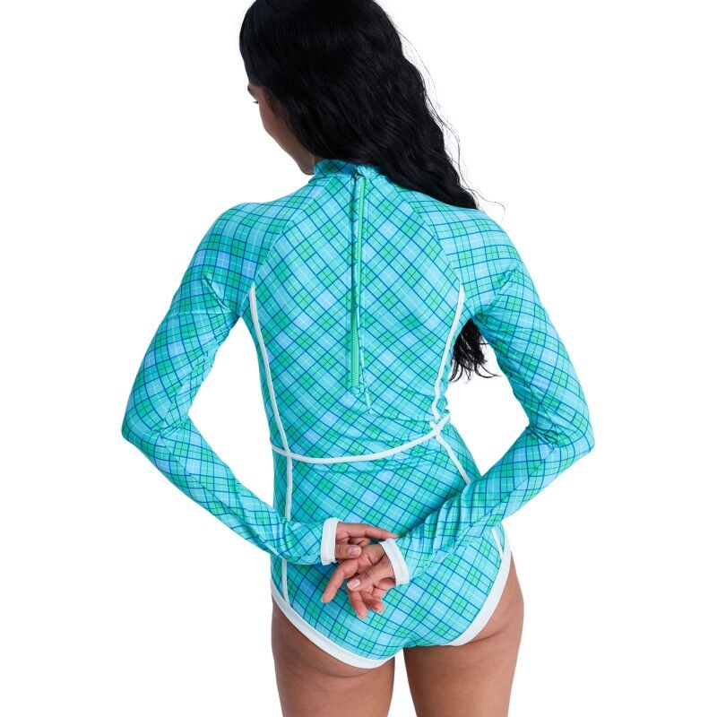 Roxy Go Girl Surf Ls Onesie - Lycras - Women's | Hardloop