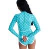 Roxy Go Girl Surf Ls Onesie - Lycra femme | Hardloop
