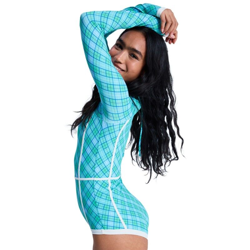 Roxy Go Girl Surf Ls Onesie - Lycra femme | Hardloop