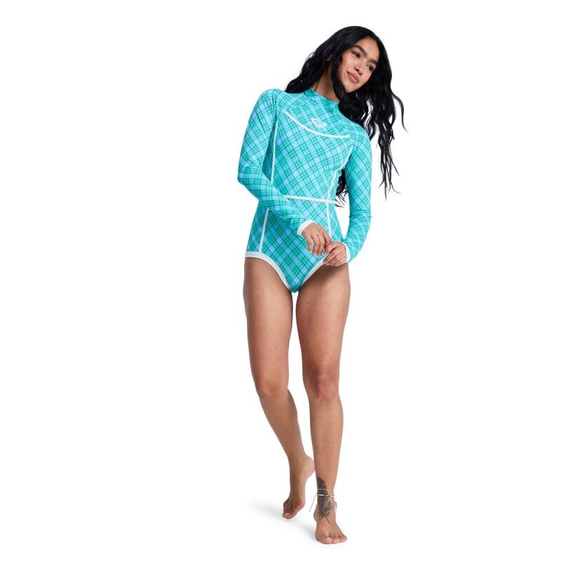 Roxy Go Girl Surf Ls Onesie - Lycras - Women's | Hardloop