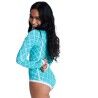 Roxy Go Girl Surf Ls Onesie - Lycras - Donna | Hardloop