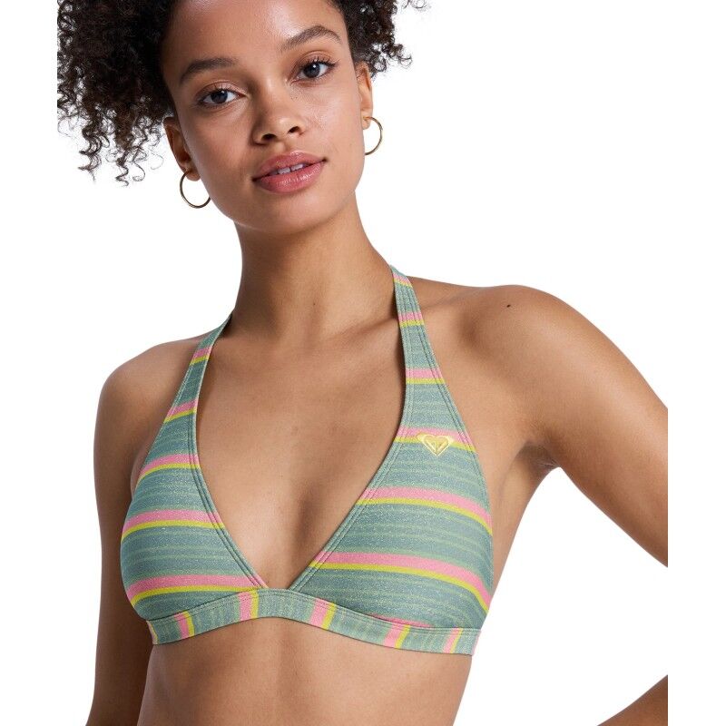 Roxy Ocean Dreamer Halter Hipster - Bas de bikini femme | Hardloop