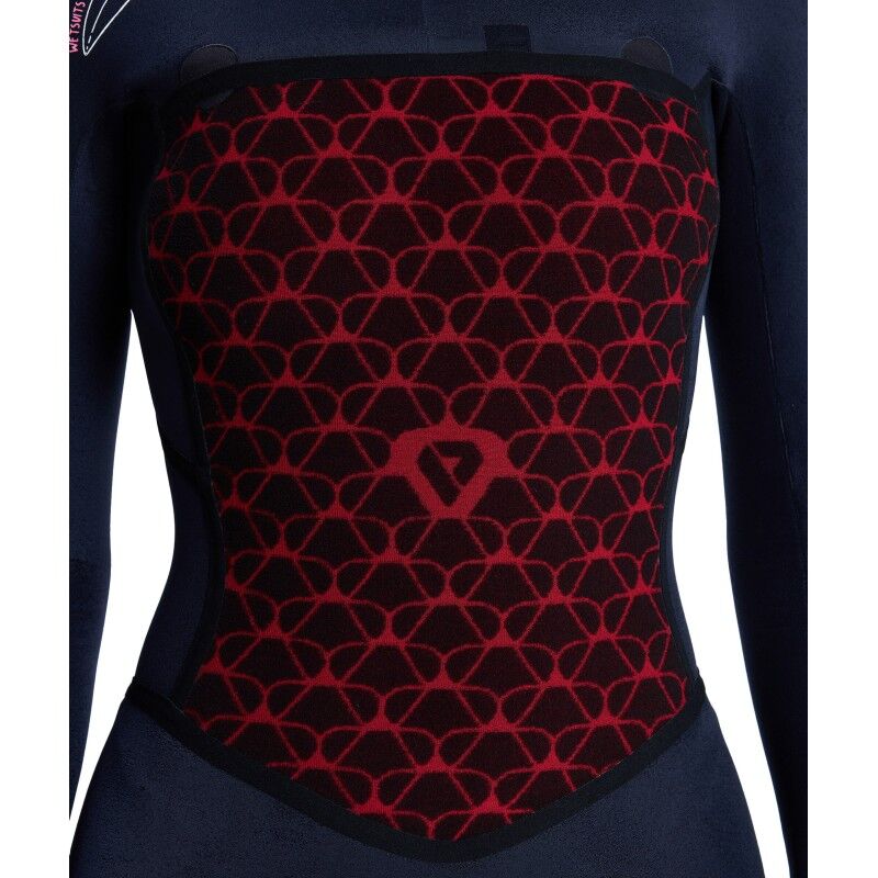Roxy 3/2mm Swell Natural FZ Full - Combinaison de surf femme | Hardloop