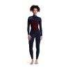 Roxy 3/2mm Swell Natural FZ Full - Combinaison de surf femme | Hardloop
