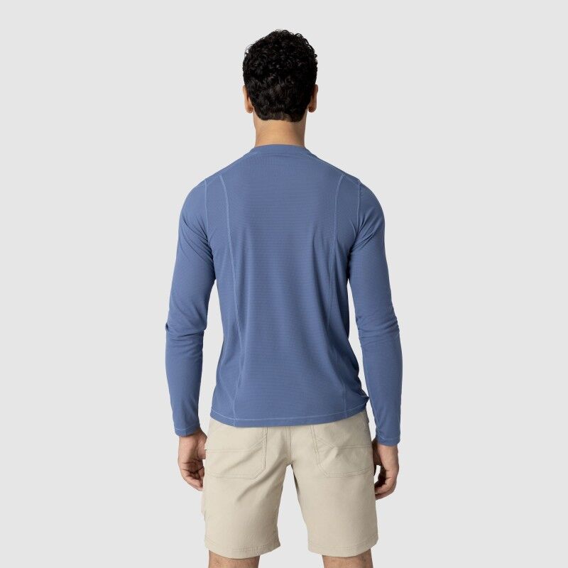 Outdoor Research Echo Long Sleeve Tee - T-shirt - Men's | Hardloop