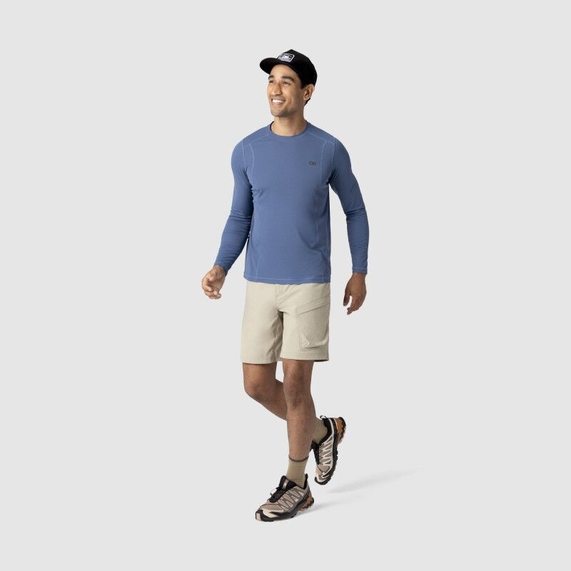 Outdoor Research Echo Long Sleeve Tee - T-Shirt - Herren | Hardloop