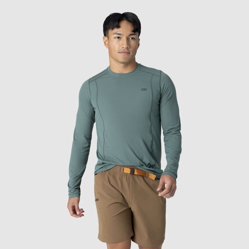Outdoor Research Echo Long Sleeve Tee - T-Shirt - Herren | Hardloop
