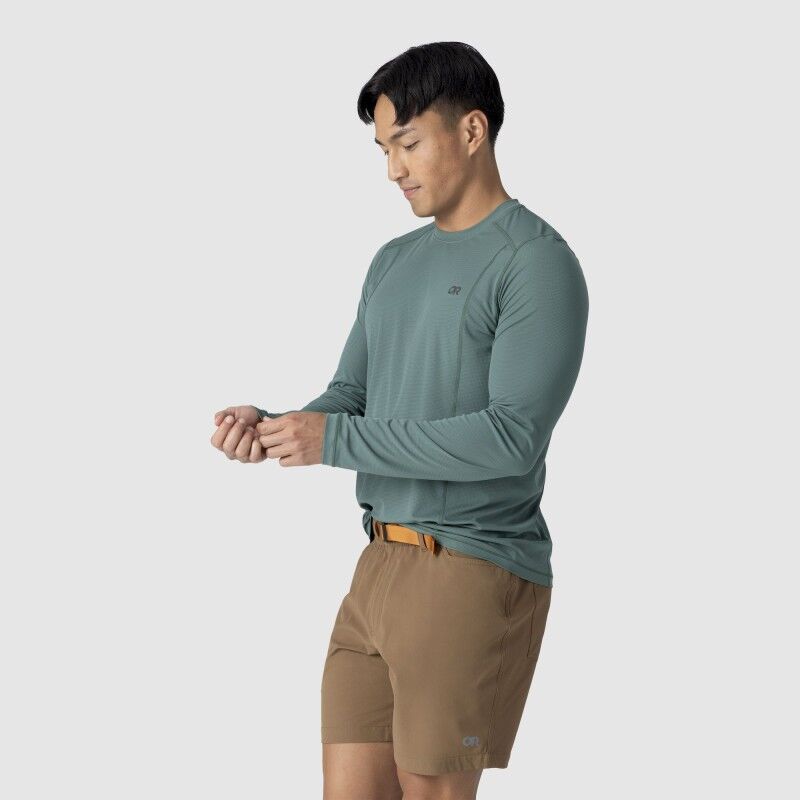 Outdoor Research Echo Long Sleeve Tee - Pánské triko | Hardloop