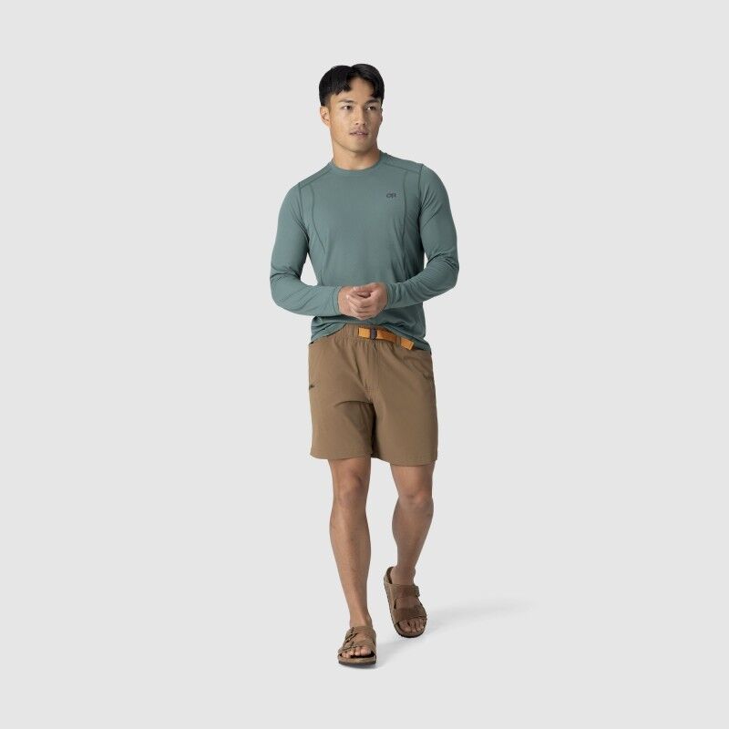 Outdoor Research Echo Long Sleeve Tee - T-paita - Miehet | Hardloop