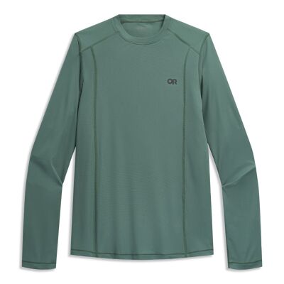Echo Long Sleeve Tee - T-shirt - Herrer