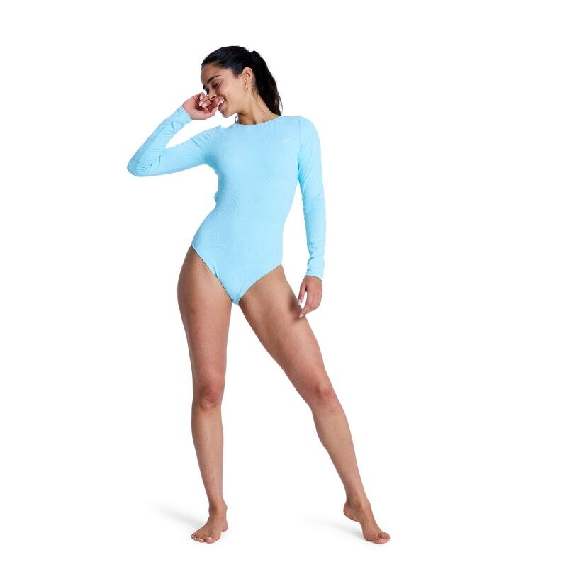 Palm Dream Onesie Ls - Lycras - Naiset