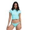 Tanager Turquoise Neon Queen