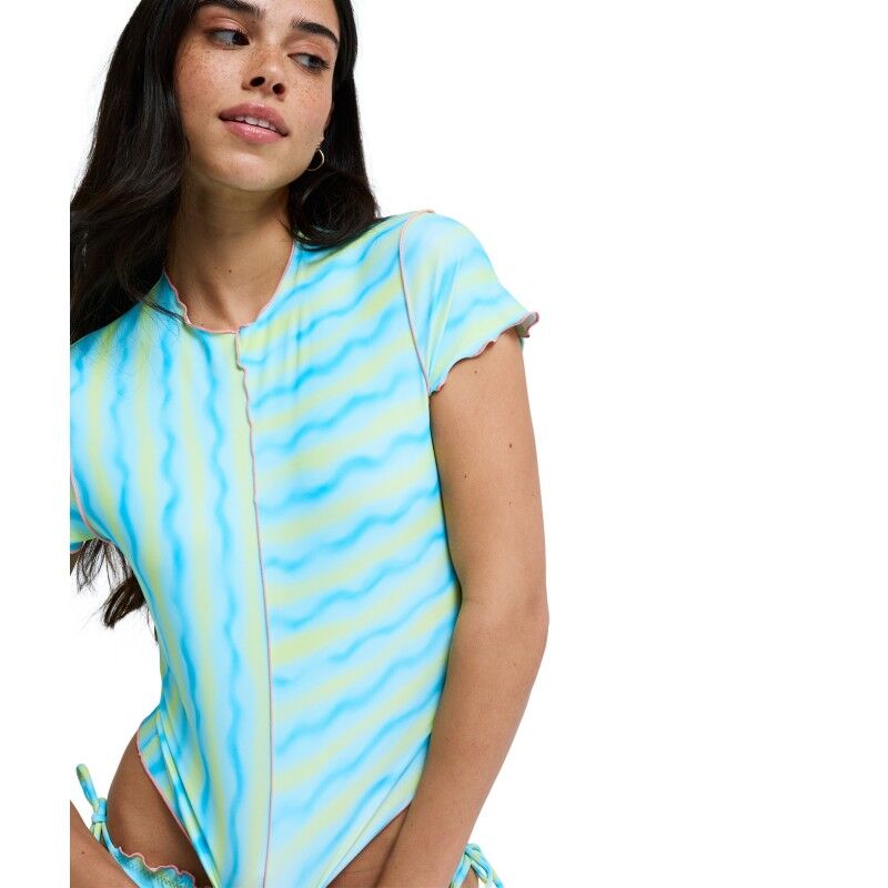 Roxy Neon Queen Cs Lycra - Lycra femme | Hardloop