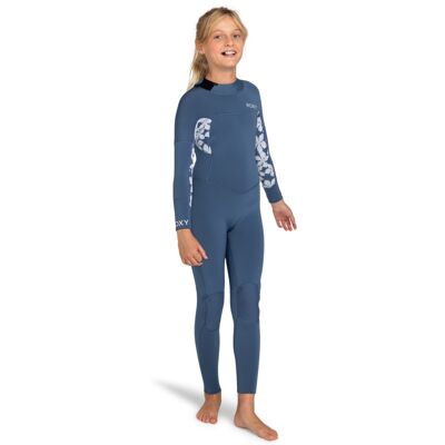 4/3 mm Girl Swell Series 2022 Back Zip GBS - Surfanzug - Kind
