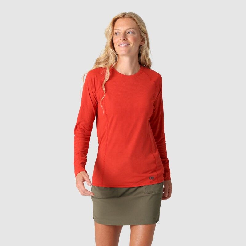 Outdoor Research Echo Long Sleeve Tee - T-shirt femme | Hardloop