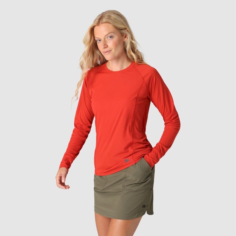 Outdoor Research Echo Long Sleeve Tee - T-shirt - Women's | Hardloop